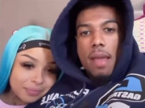 blueface girlfriend|Blueface Sentenced to 4 Years in Prison While Chrisean Rock Faces ...